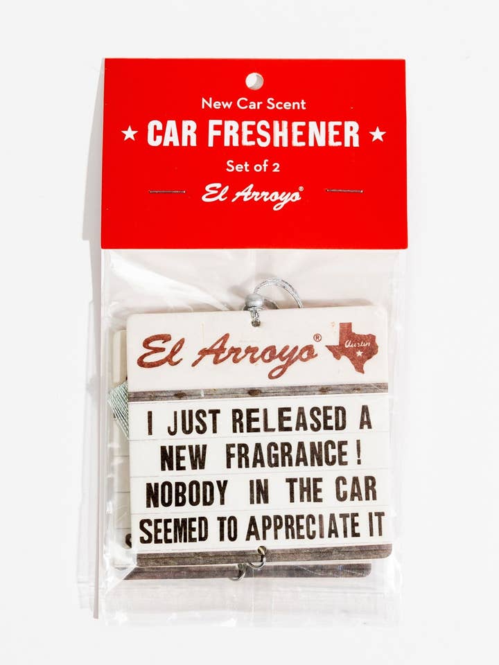 Deodorante per auto (confezione da 2) - Nuova fragranza per la vendita all'ingrosso da parte di El Arroyo