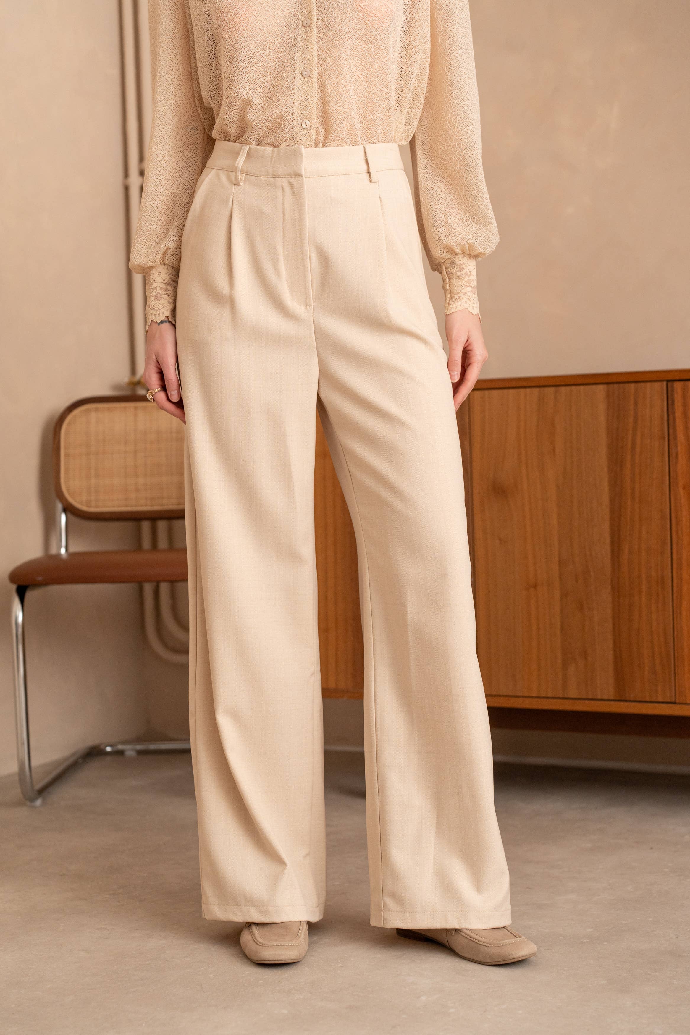 LULUMARY - Venta al por mayor Pantalones - Mujer - Pantalones anchos P95235