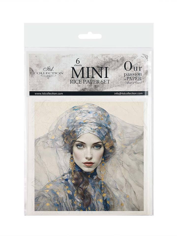 RSM126 - Mini Ensemble de Feuilles de Riz pour la vente par Decoricepaper