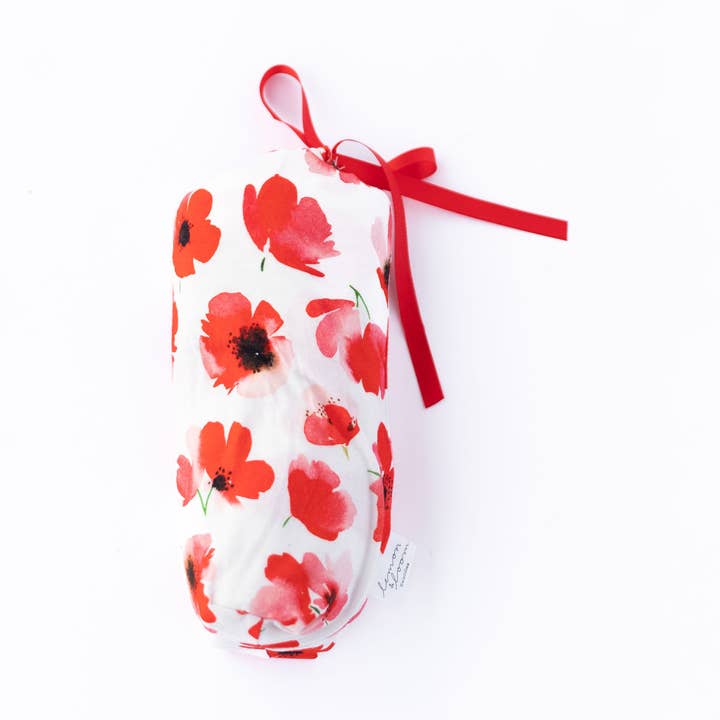 Noëlle Printed Swaddle for wholesale by Lemon and Loom