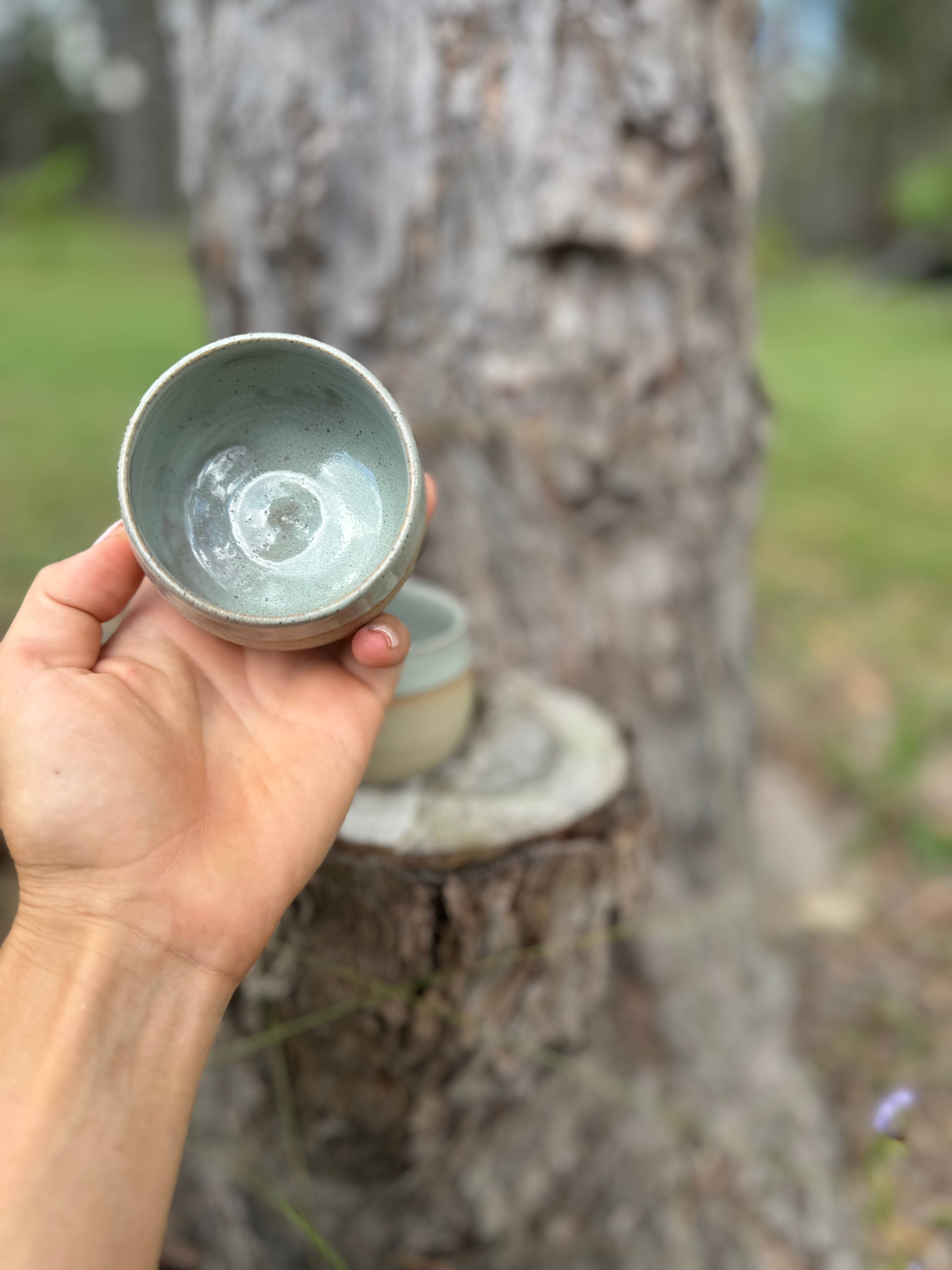 Wolf and Clay Pty Ltd - Wholesale Coffee mug - Mini hug mug in grey4