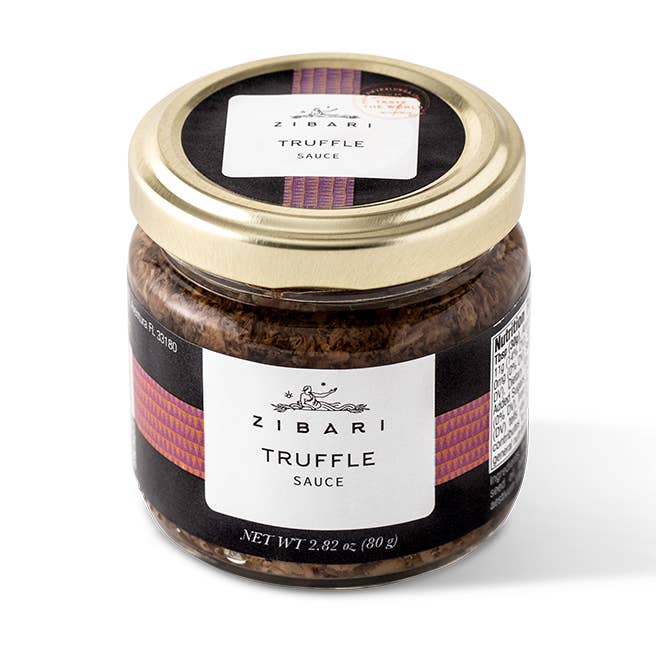 Zwarte truffelsaus voor wholesale door Zibari Foods