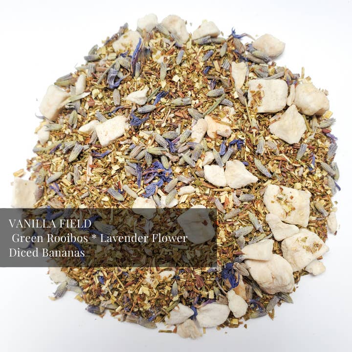 Vanilla Fields for wholesale by Naja Tea