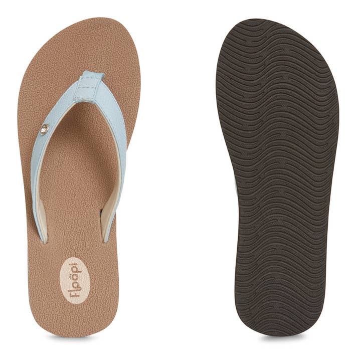 Floopi - Wholesale Flip Flops - Women's - Womens Lola Wedge Thong Flip Flop3