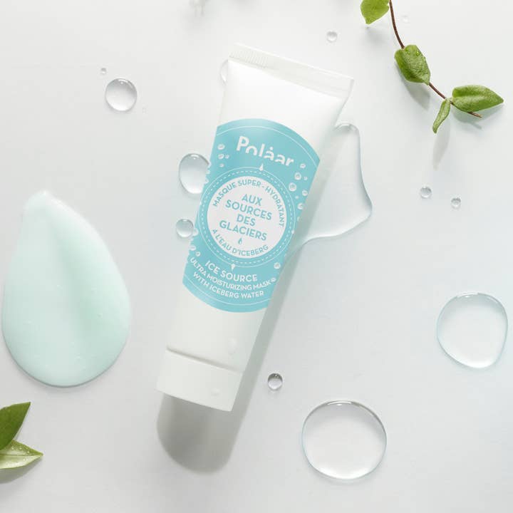Masque hydratant Ice Source pour la vente par POLAAR
