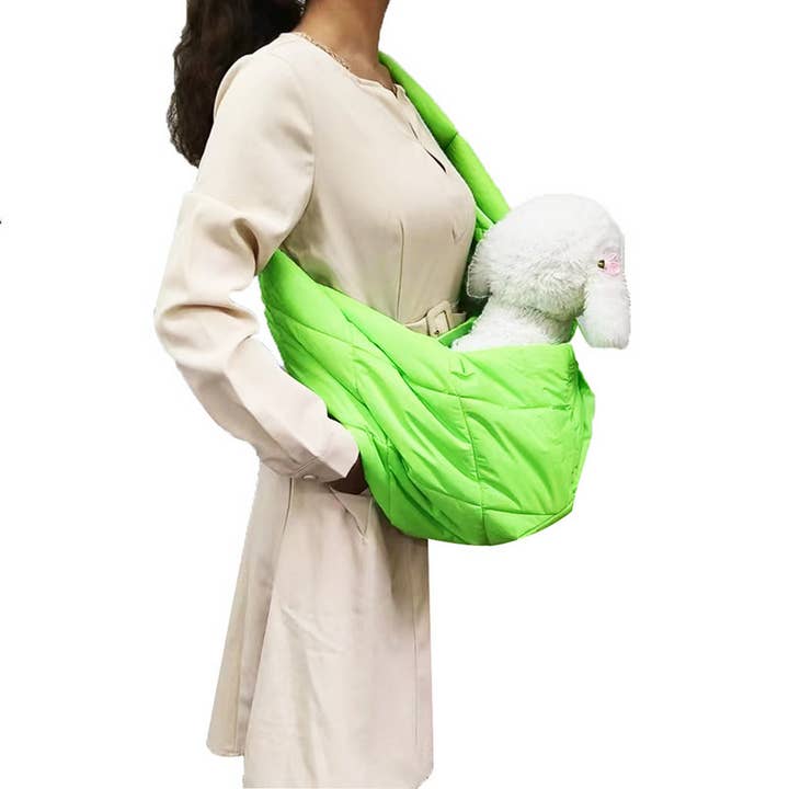 PAWPAWwholesale - Wholesale Pet Carrier - Cat/Dog - Winter Warm Pet Sling Carrier_CWMM68848