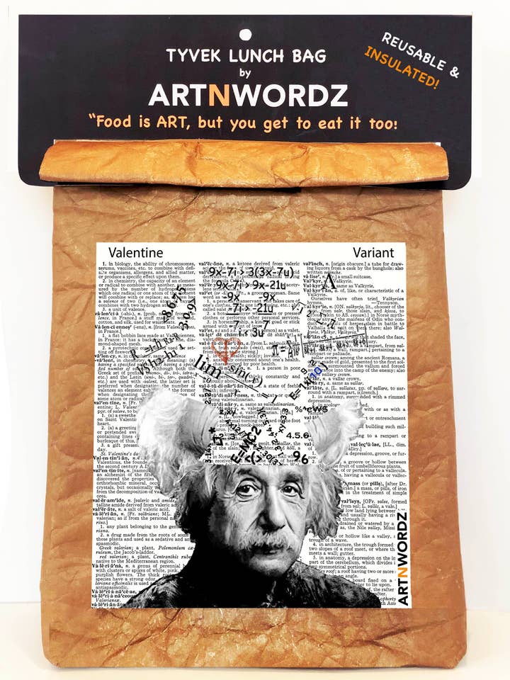 SAC À LUNCH MATHÉMATICIEN pour la vente par ARTNWORDZ LLC