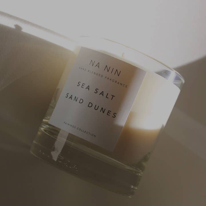 Na Nin - Wholesale Jar/Filled Candle - Sea Salt & Sand Dunes Candle / Available in Multiple Sizes9