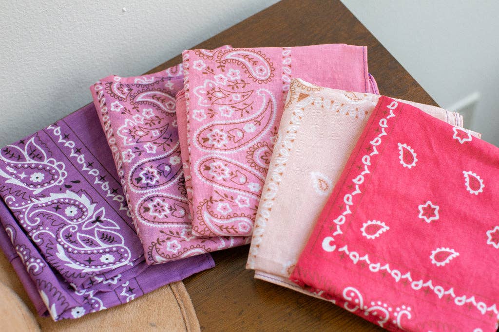 Magill – wholesale Bandana – Women's – Cotton Bandanas3