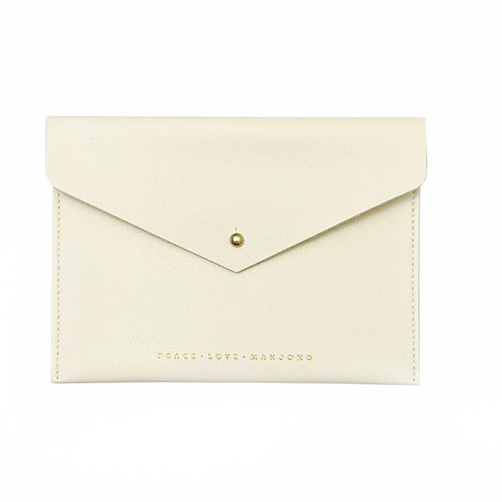 Peace Love Mahjong - Wholesale Card Holder - Women's - Card Clutch1