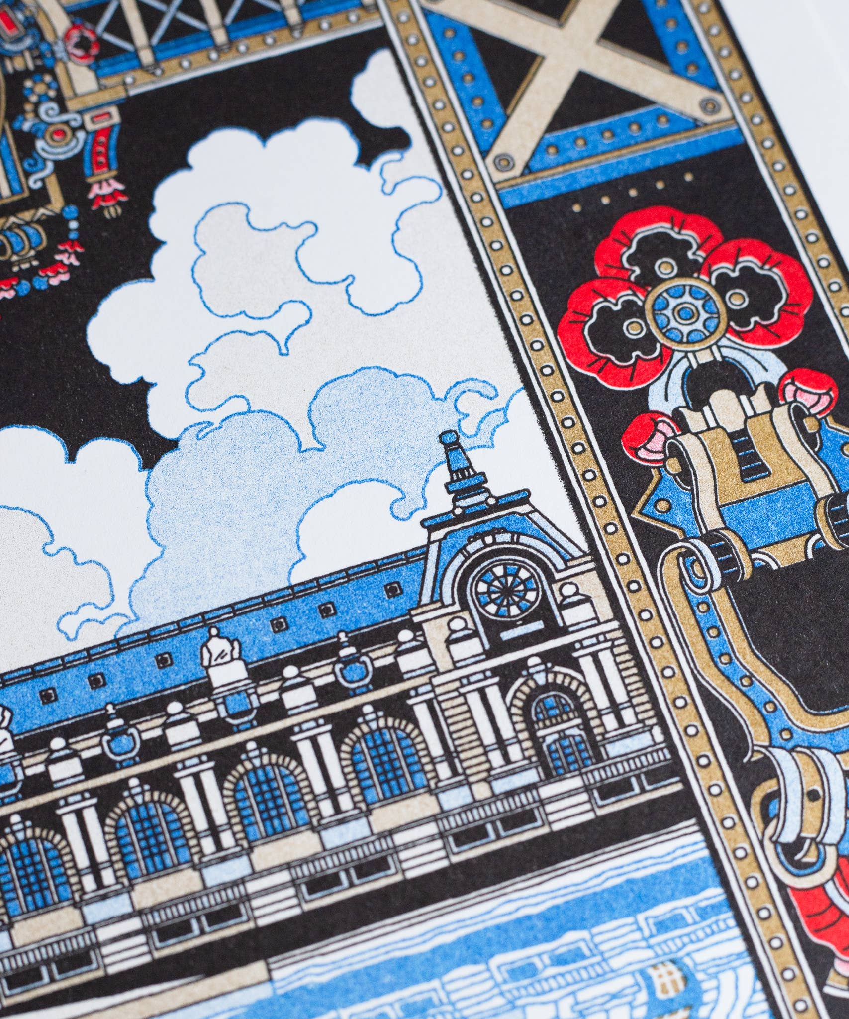 KIBLIND Atelier - Wholesale Poster - A3 Poster - The Orsay Museum - Jisu Choi2