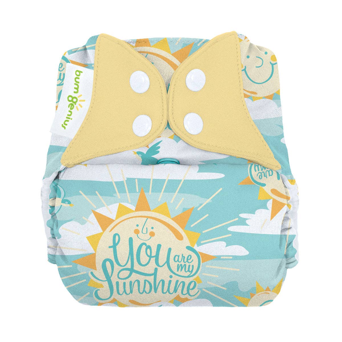 Cotton Babies - Wholesale Diaper (Cloth) - Baby - bumGenius Freetime™ All-In-One One-Size Cloth Diaper30