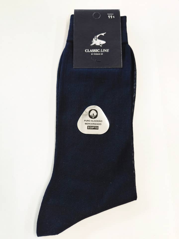 Chaussette 100% Fil d'Écosse LISSE poignet traditionnel Réf. 807 pour la vente par Sr Peúgas