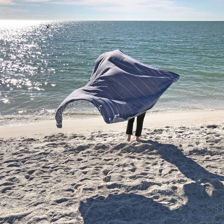 Art Guy - Wholesale Beach Towel - Siesta Double Size Towel2