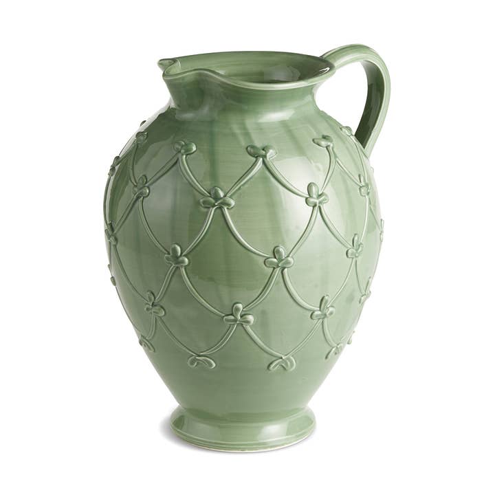 Diamante Decorative Pitcher for wholesale by Napa Home & Garden
