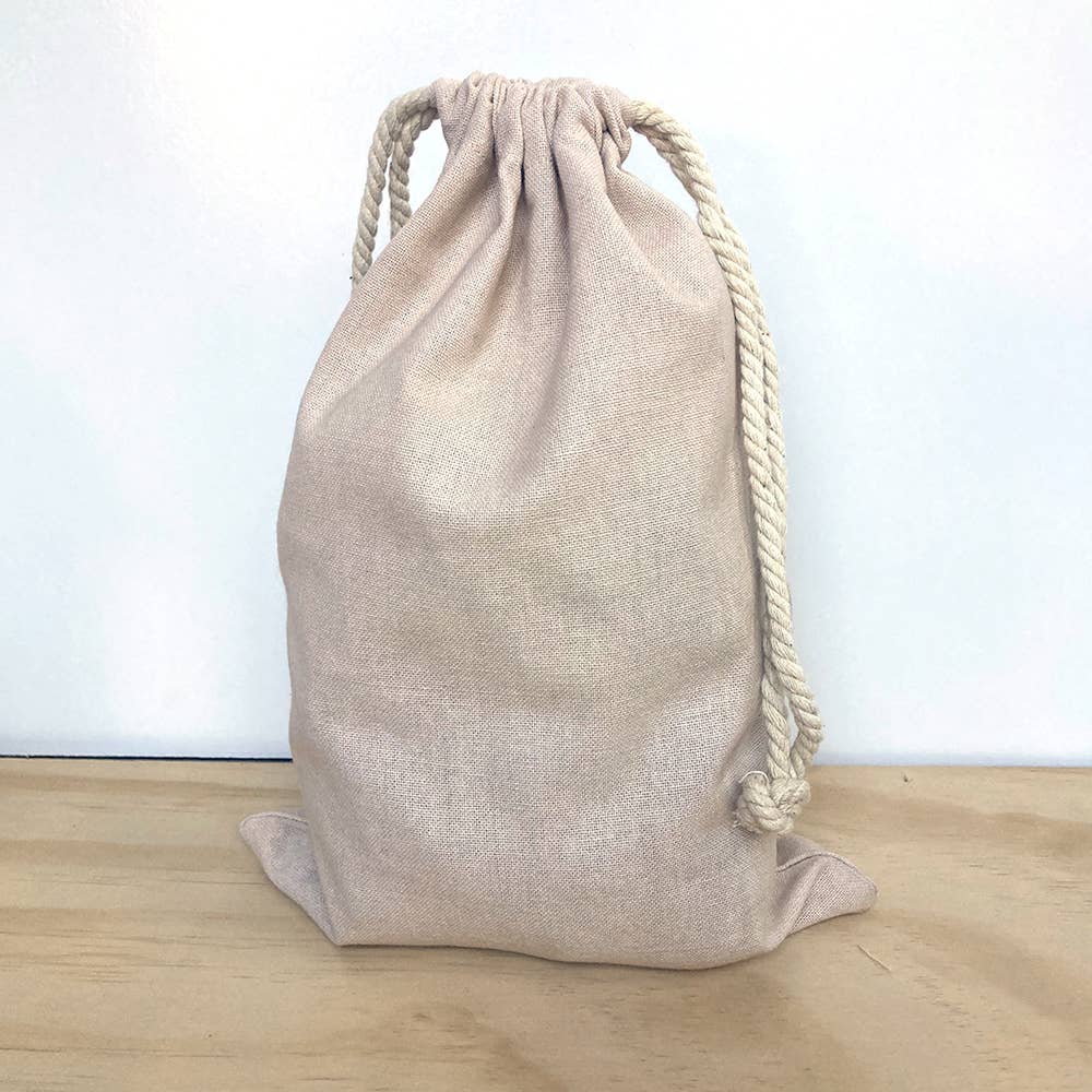 Nurture Goods - Wholesale Grocery/shopping bag - Cotton Drawstring Produce Bag3