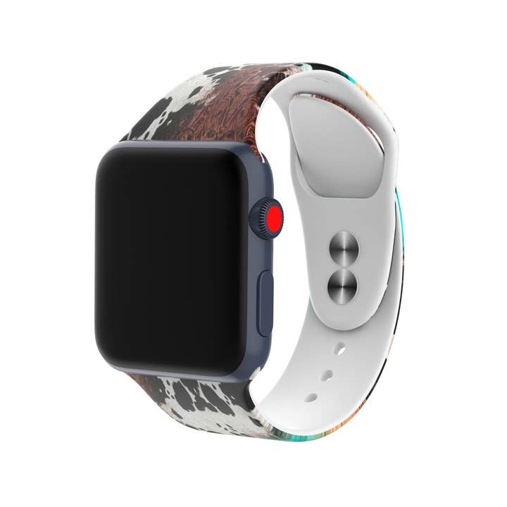ShopTrendsNow - Wholesale Watch Band/Strap - Women's - Western Silicone Apple Watch Silicone Band Cowboy Cow Boots16