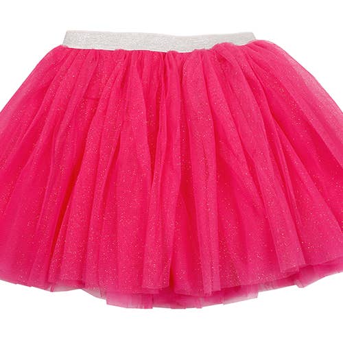 Sparkle Sisters by Couture Clips - Wholesale Tutu - Kids - Hot Pink Sparkle Tutu