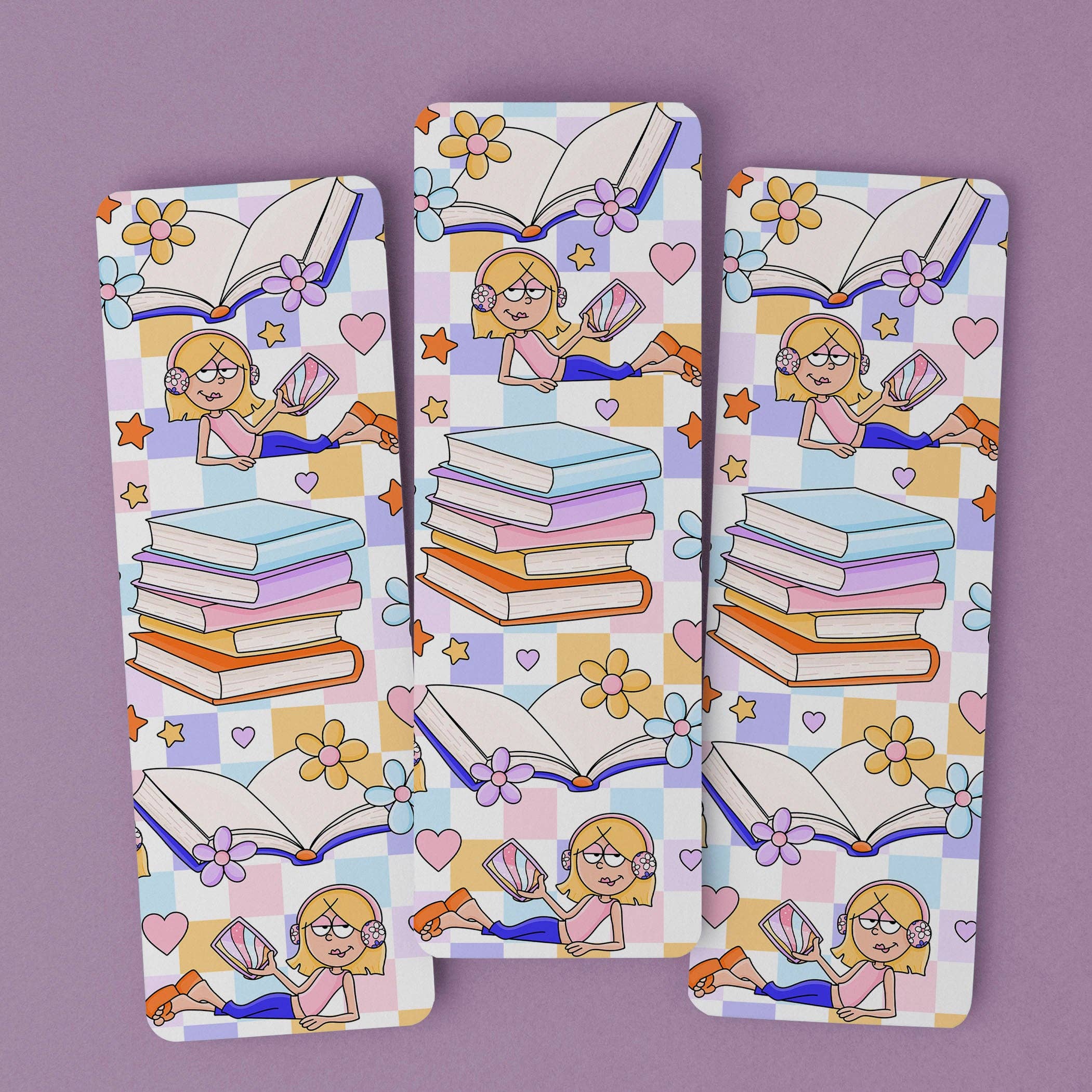 Sonny Rising - Wholesale Bookmark - Bookmark Lizzie Book Lover0