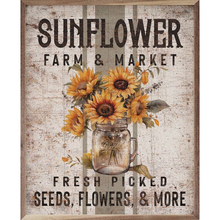 Kendrick Home - Wholesale Sign - Sunflower Farm And Market
