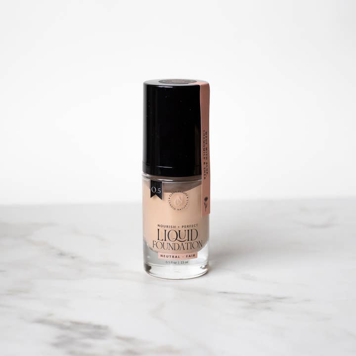 Candid Naturals - Wholesale Foundation - Natural Liquid Foundation | Nourish + Perfect1