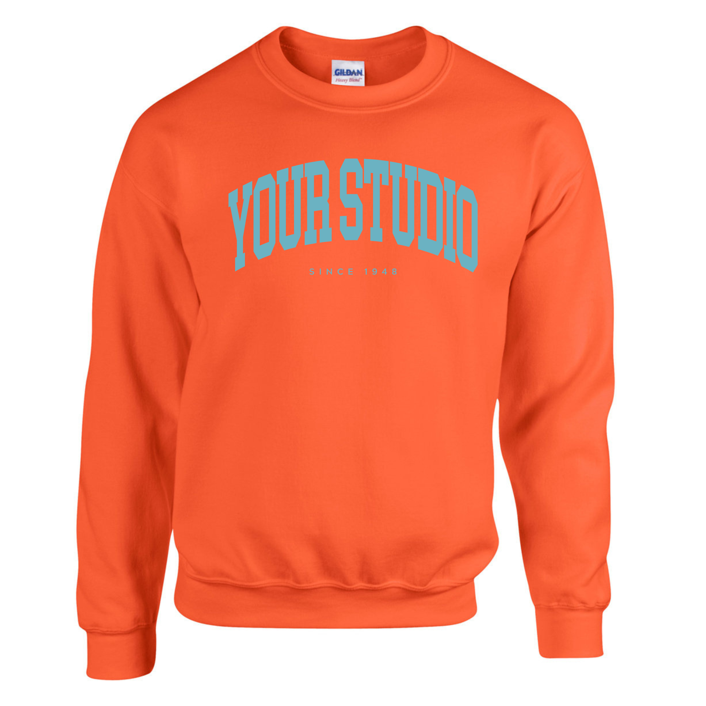 Faith & Life Christian Brands - Wholesale Graphic Sweatshirt - Women's - Custom Pilates Studio Personalized Crewneck Sweatshirt20