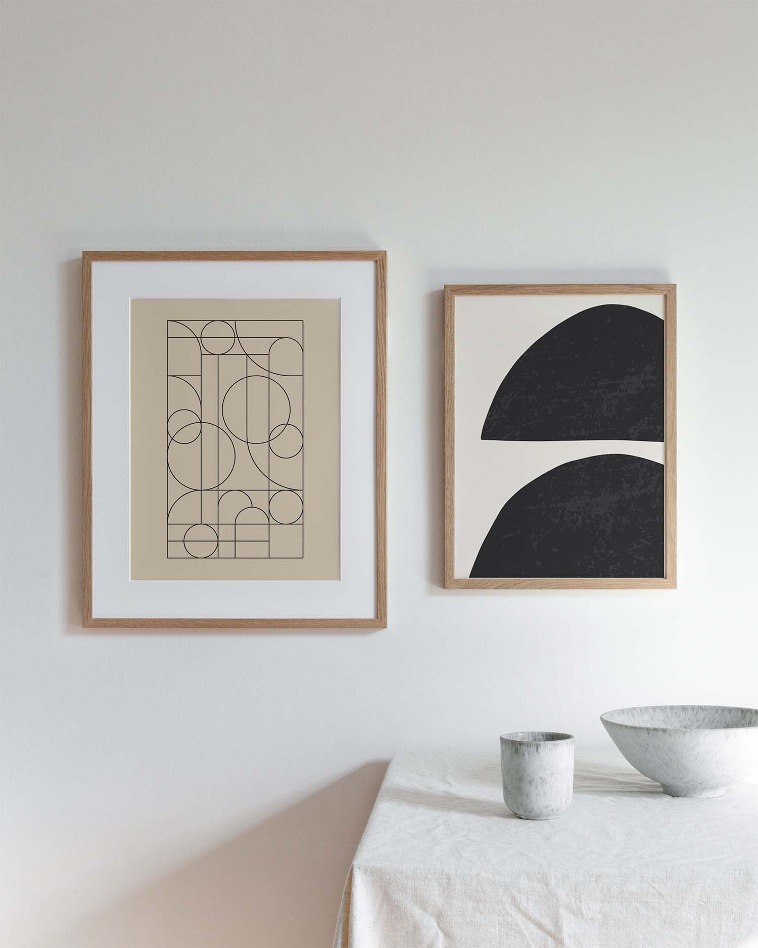 Little Otja - Wholesale Picture Frame - A3 Oak Picture Frame: Minimalist Real Wood Wall Art13