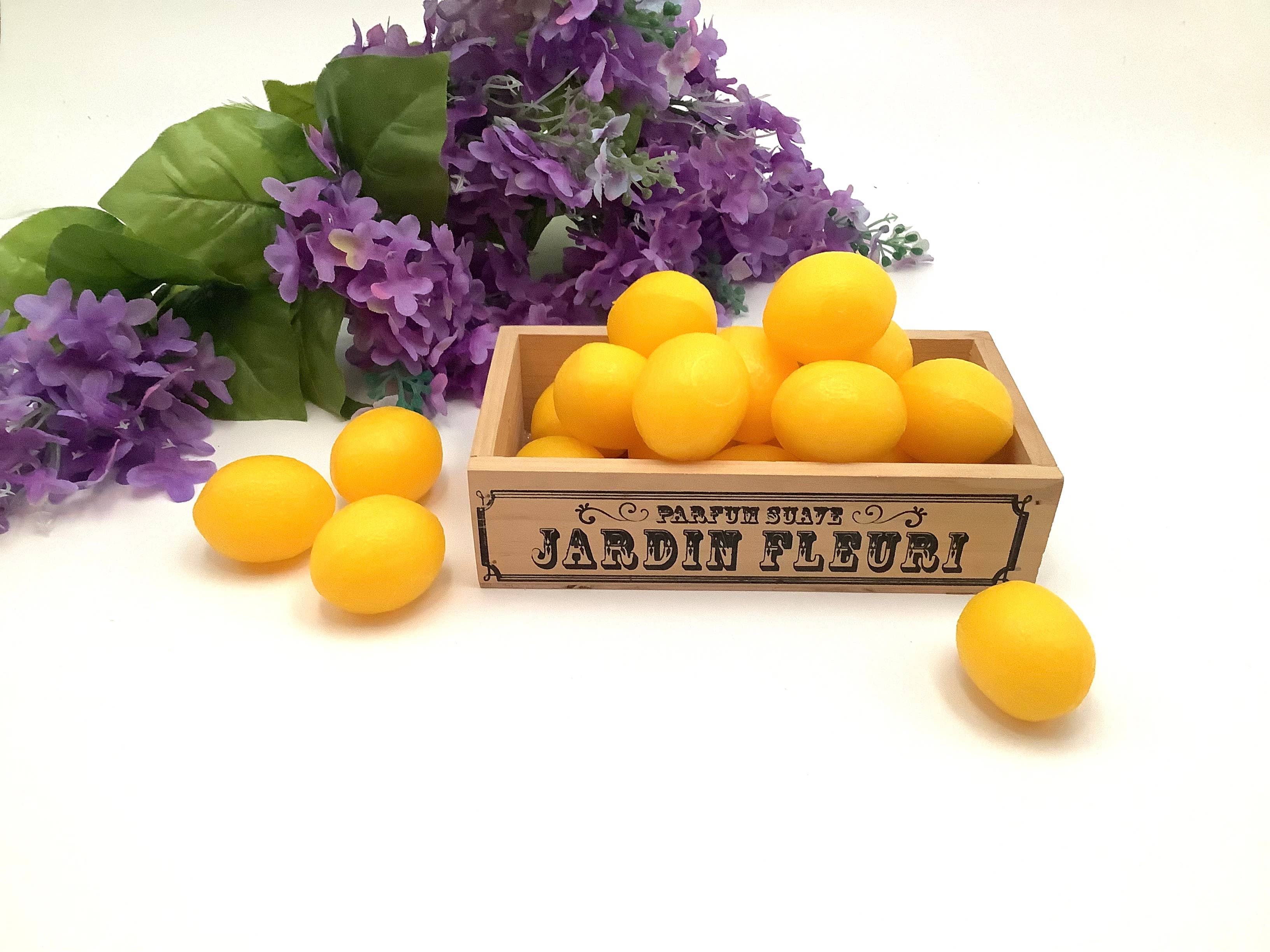 All Little Cute Things - Wholesale Bar Soap - Italian Scented Soap. Citrus Lemon Limoncello Party Favors3