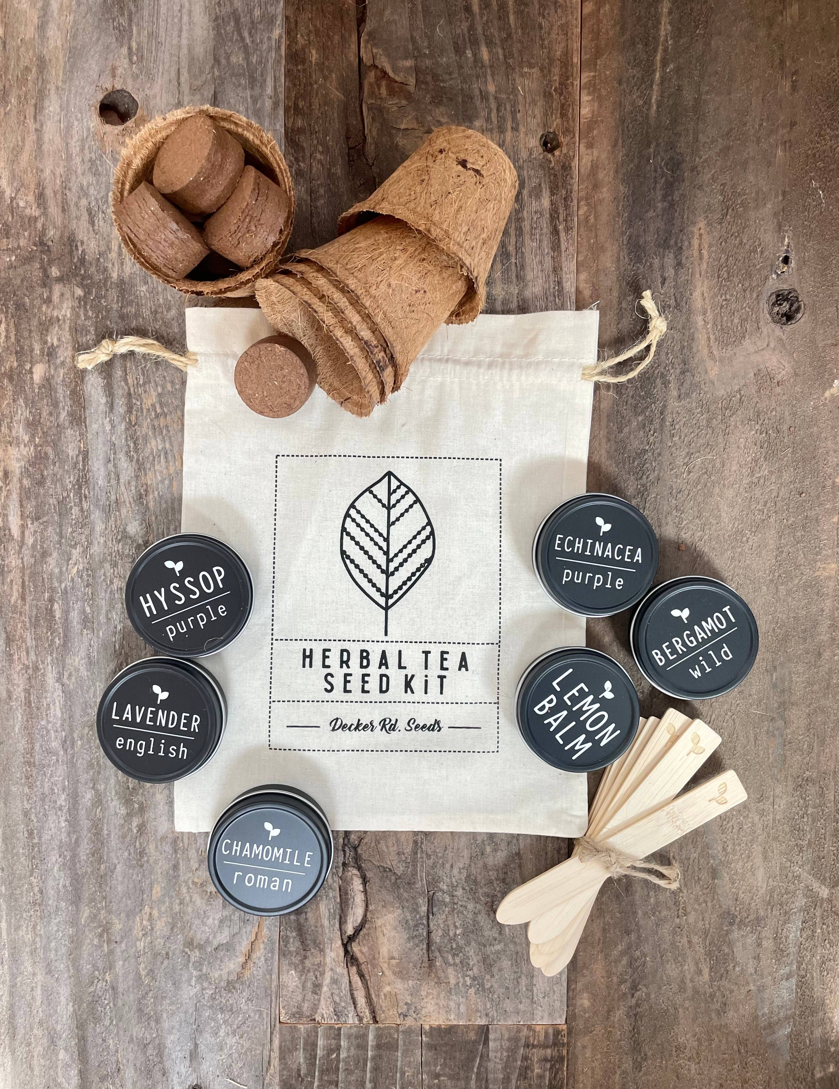 Decker Rd. Seeds - Wholesale Plant Seeds - Herbal Tea Garden Kit4