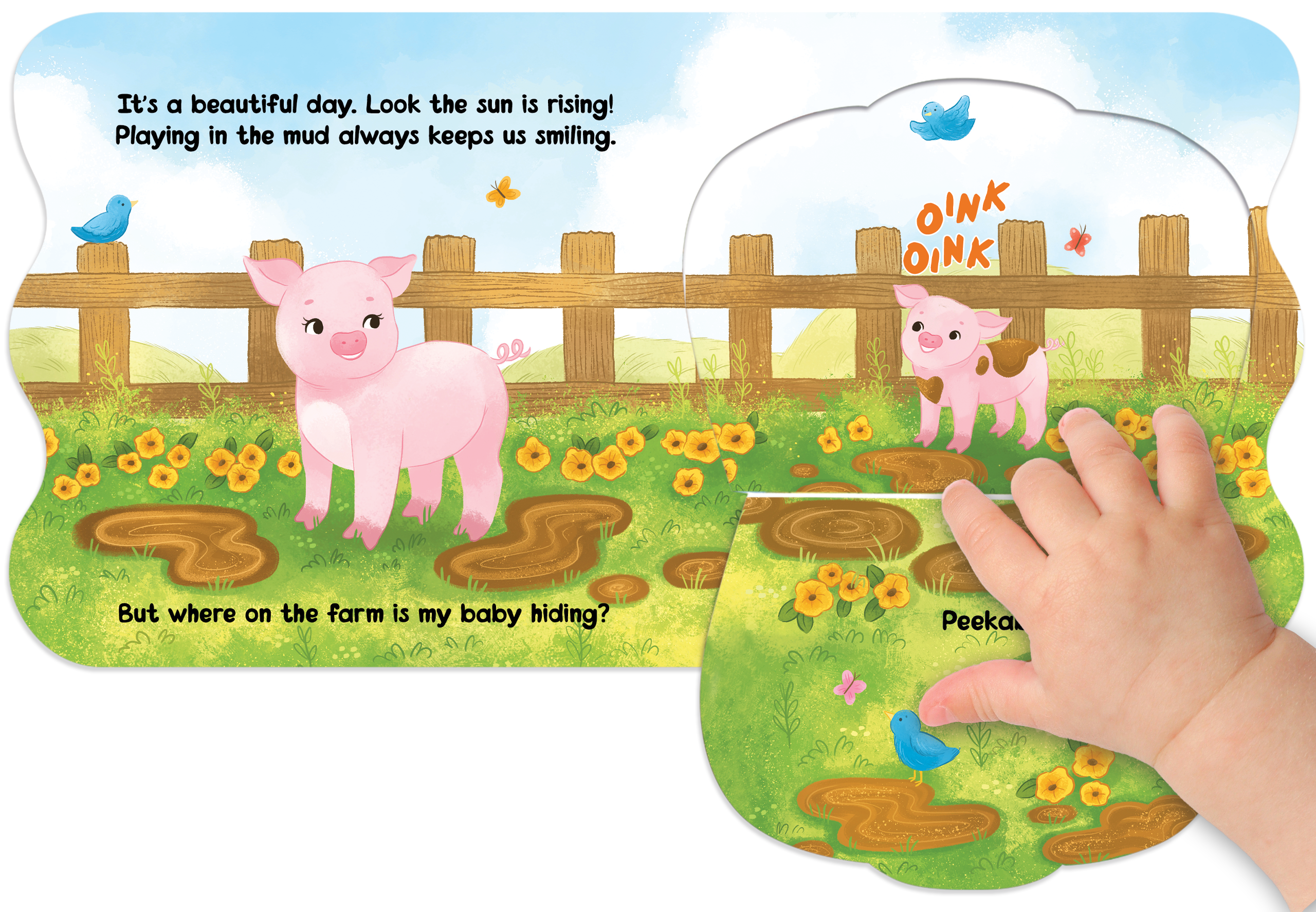 Little Hippo Books - Wholesale Baby & Toddler Book (0-2) - Moo Moo, Peekaboo1