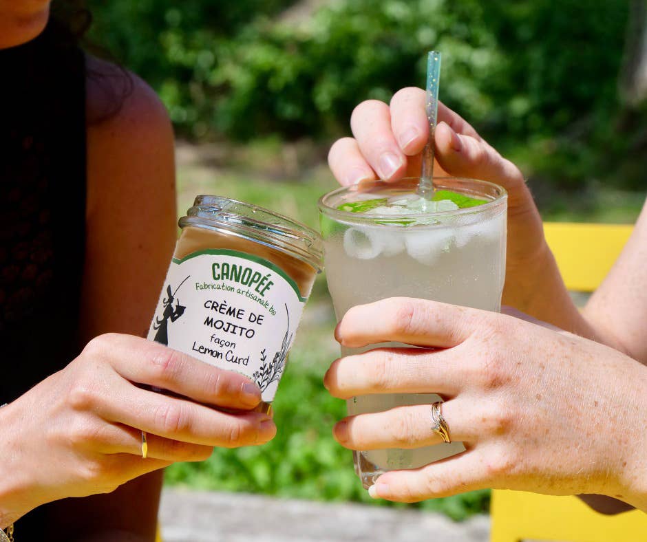 Biscuiterie des Vénètes - Wholesale Jam/Jelly - Mojito Cream Lemon Curd Style - Organic2