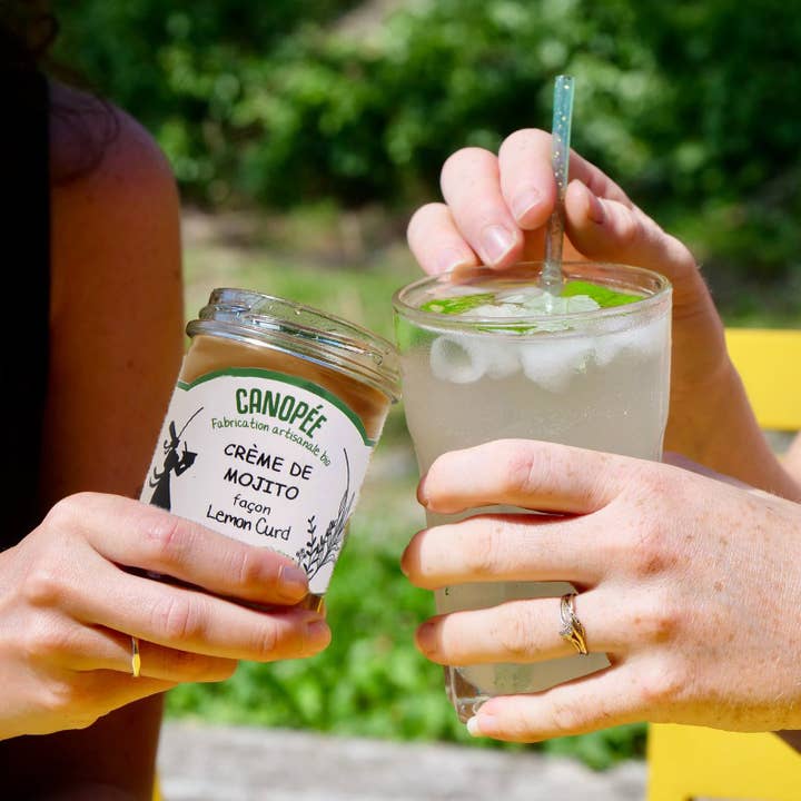 Biscuiterie des Vénètes - Wholesale Jam/Jelly - Mojito Cream Lemon Curd Style - Organic2