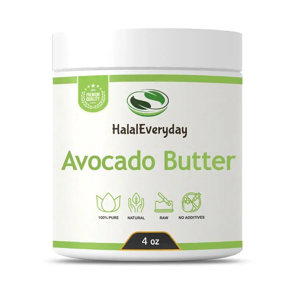 HalalEveryDay - Wholesale Body Balm/Butter - Avocado Butter 3