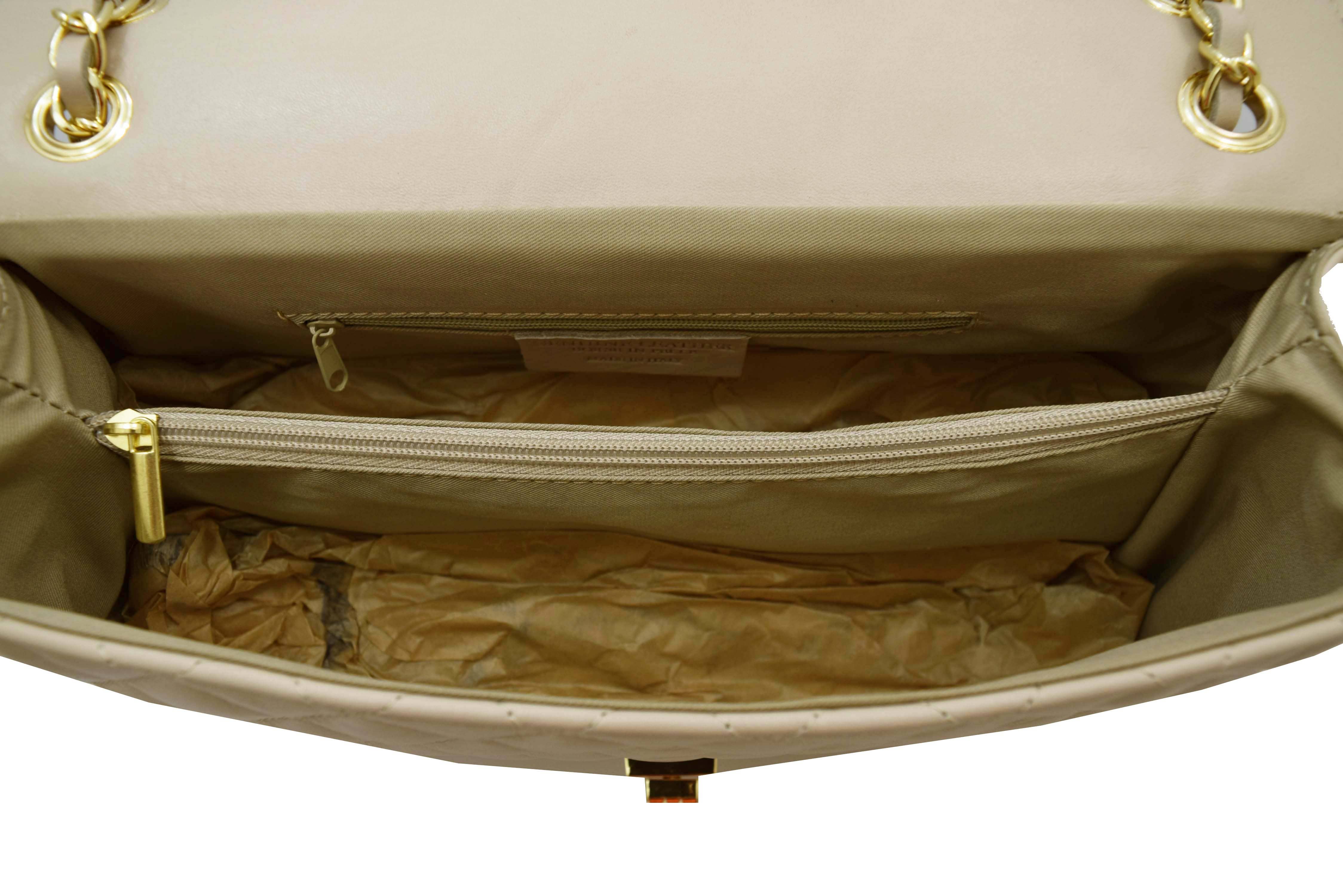 Canetti Roberto - Wholesale Shoulder Bag - Women's - QUILTED LEATHER SHOULDER BAG 1204