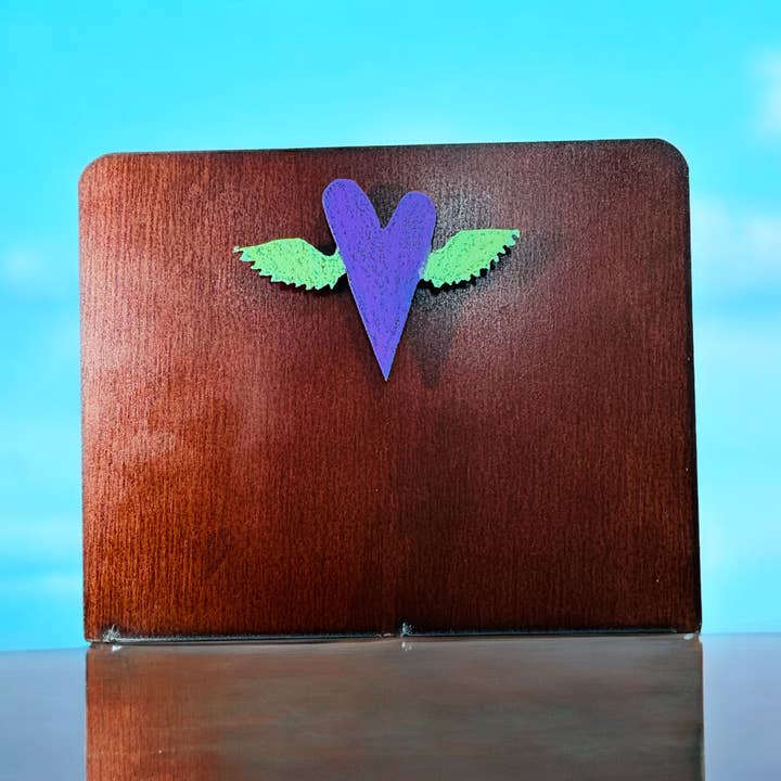 Whimsies - Wholesale Picture frame - Dog Picture Frame Heart picture frame metal gift impulse buy15