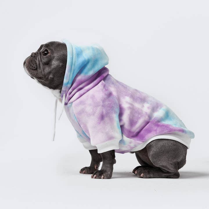 Spark Paws – Engroshandel Hoodie - Hund – Velvet Dog hættetrøje - 90s Retro6