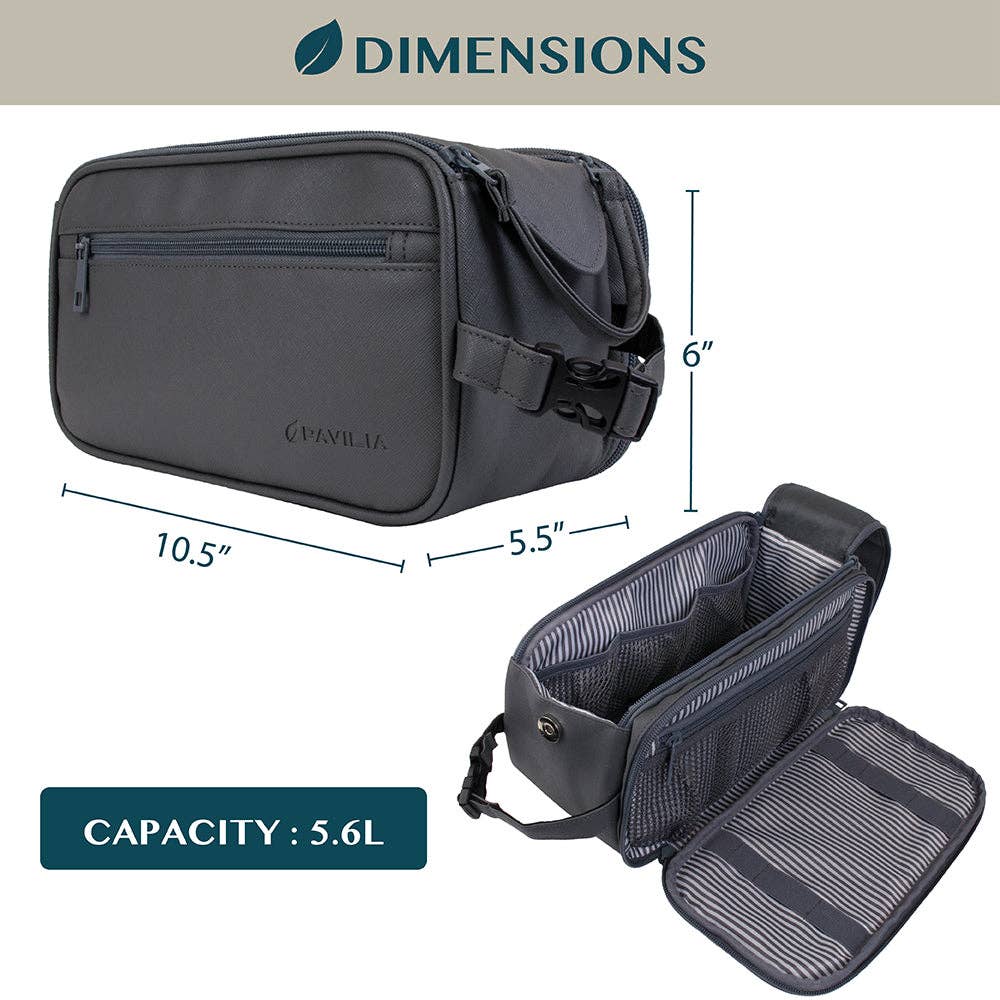 Pavilia - Venta al por mayor Neceser - Hombre - Neceser Clásico para Hombre Pavilia15