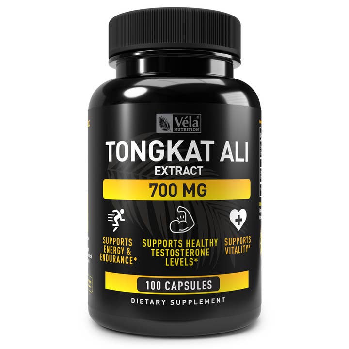 Zeal Naturals - Wholesale Oral Supplement/Vitamin - Tongkat Ali Extract Capsules for Muscle Strength