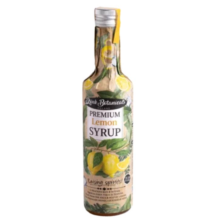Drink Botanicals Ireland - Wholesale Cocktail Mix/Syrup - Premium Lemon Syrup