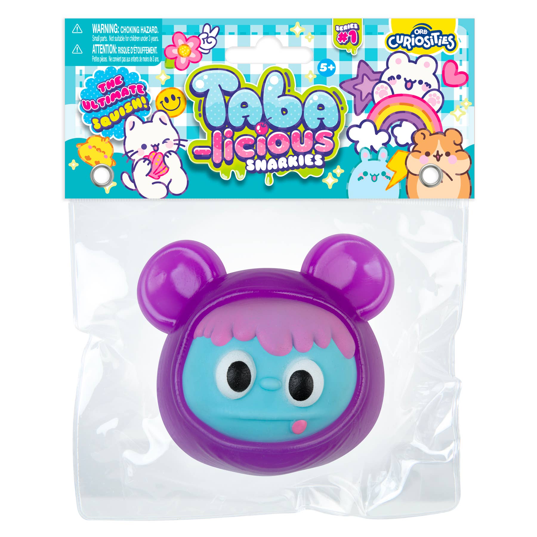 Orb Toys - Wholesale Squishy Toy - Kids & Baby - Taba-Licious™ Snarkies Assortment0