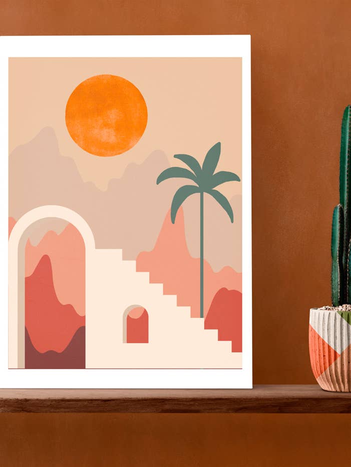 Poster Oasis pour la vente par Flora Florae