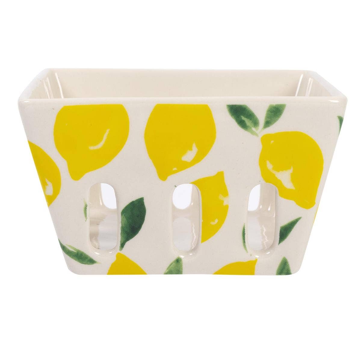 Truu Design - Wholesale Decorative Tabletop Object - Truu Design Lemons Ceramic Tabletop Decorative Series0