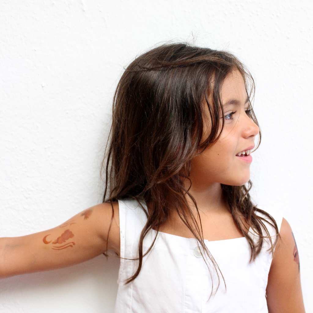 Kapris - Wholesale Temporary Tattoo - Kids - Tatouages temporaires - GOLDEN GARDEN12