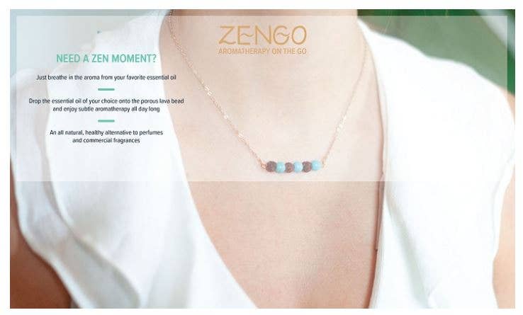 BOPS WHOLESALE - Wholesale Pendant/Charm Necklace - ZenGo Necklace Header0