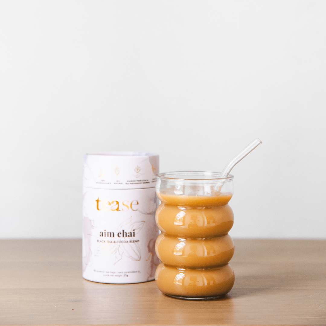 Tease | Wellness Tea Blends + Accessories - Wholesale Tea Bags - Aim Chai Tea | Black Tea | Iced Tea or Hot Brew3