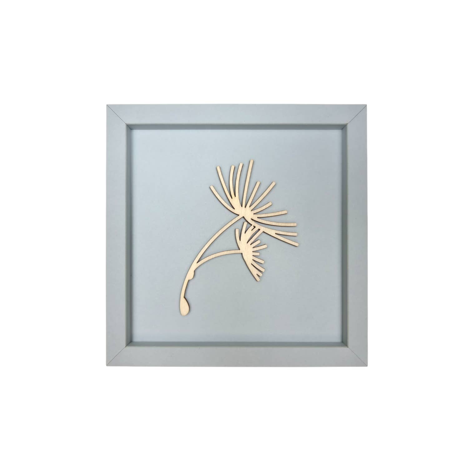 werkpunk - Wholesale Sign - BLUME - frame card wooden lettering