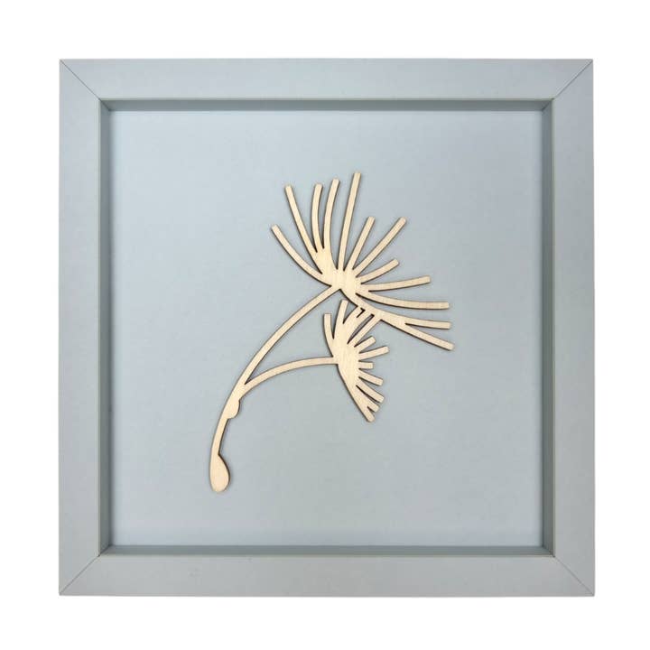 werkpunk - Wholesale Sign - BLUME - frame card wooden lettering0