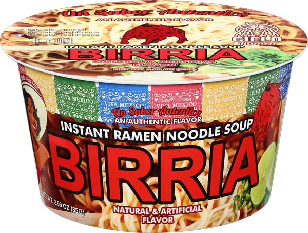 Hudson Meat Company - Wholesale Soup - SOUP INSTANT BIRRIA RAMEN     -     CIELO0