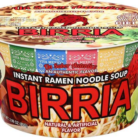 Hudson Meat Company - Wholesale Soup - SOUP INSTANT BIRRIA RAMEN - CIELO