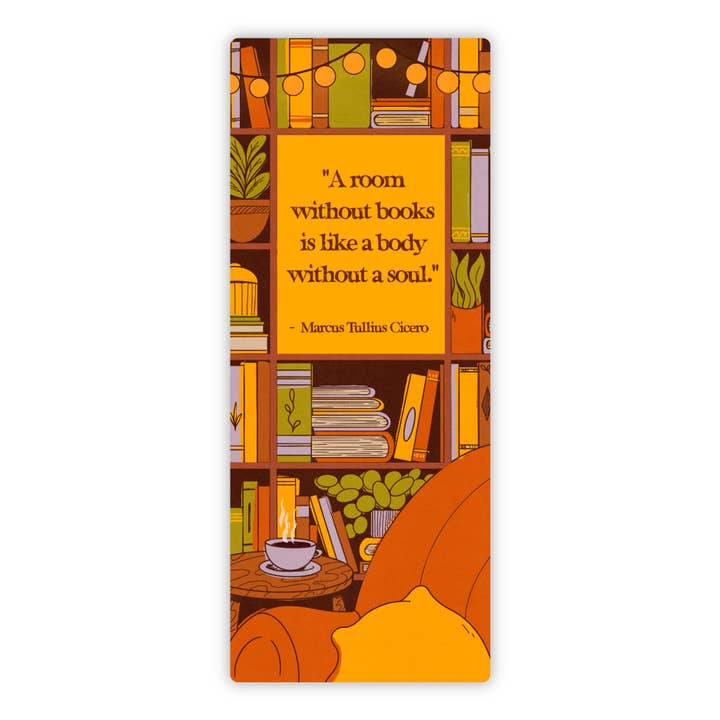Big Moods - Wholesale Sticker - Marcus Tullius Cicero Quote Bookmark Sticker1